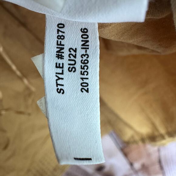 Madewell Dress Puff-Sleeve Tiered Mini XS Boho Cottagecore Minimalist Fall - Picture 9 of 9